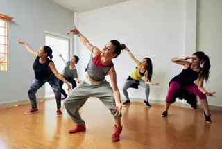 Dance Room
